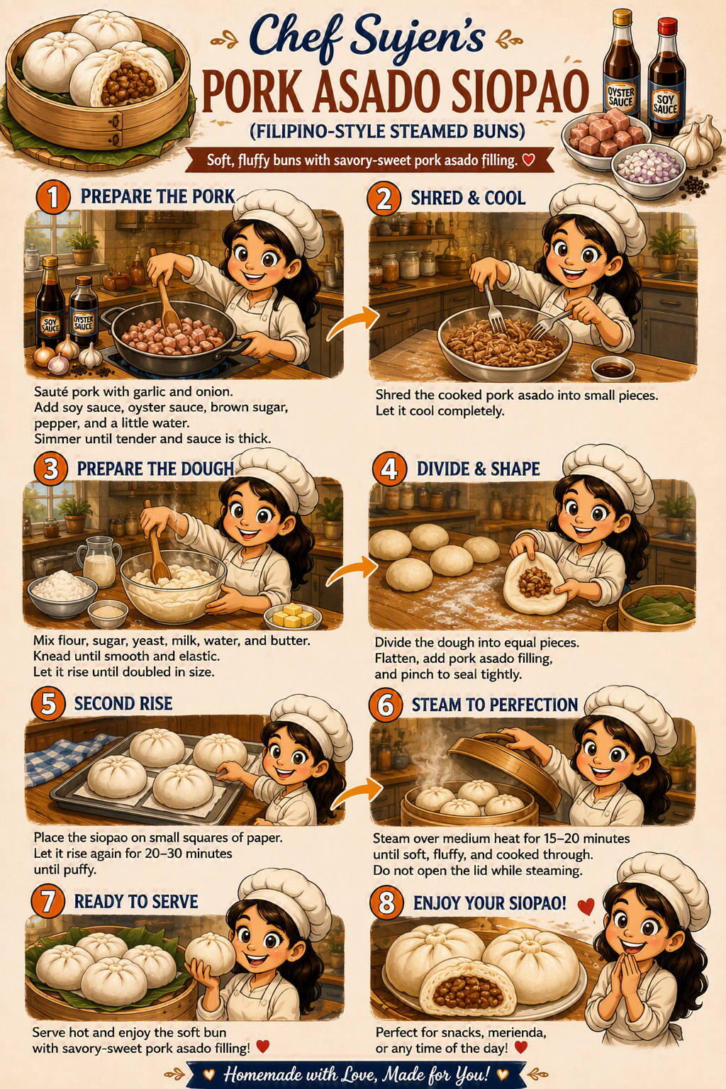 Pork Asado Siopao